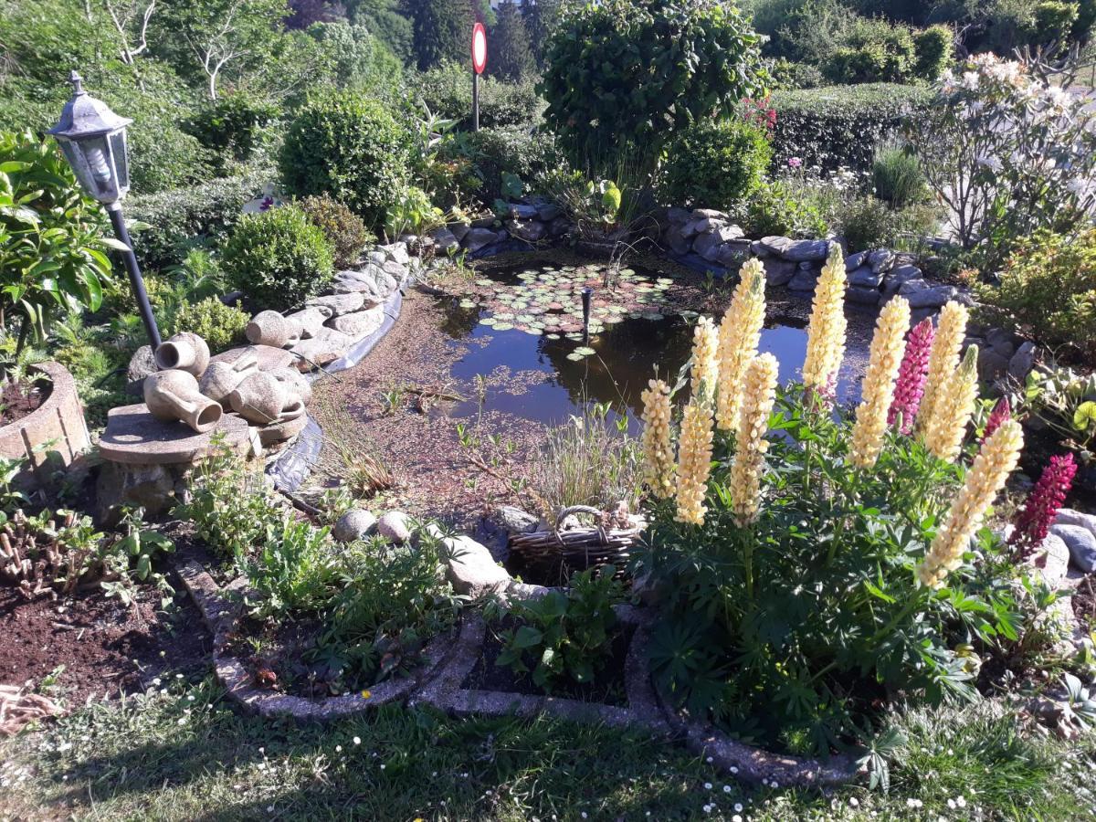 Studio Au Jardin Fleuri Verviers Luaran gambar
